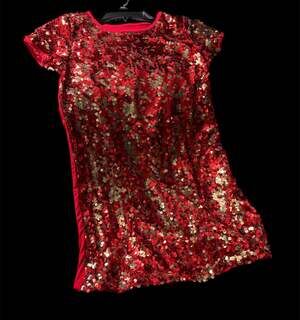 Wonder Nation Sequin Mini Dresses